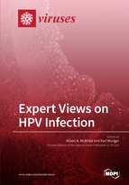 Special issue Expert Views on HPV Infection book cover image