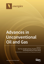 Special issue Advances in Unconventional Oil and Gas book cover image