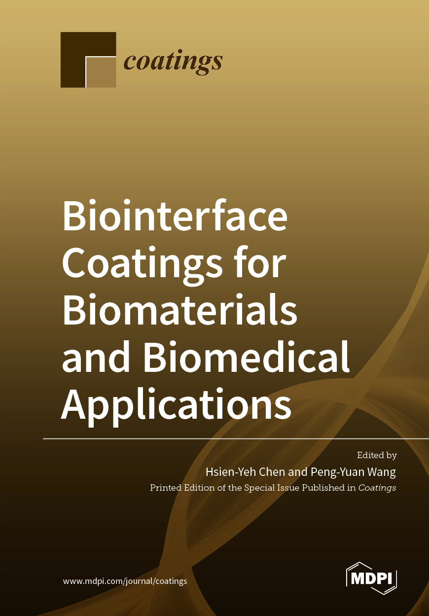 Biointerface Coatings for Biomaterials and Biomedical Applications