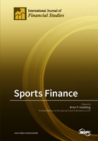 Special issue Sports Finance book cover image