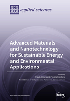 Special issue Advanced Materials and Nanotechnology for Sustainable Energy and Environmental Applications book cover image