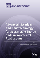 Special Issue Advanced Materials and Nanotechnology for Sustainable Energy and Environmental Applications book cover image