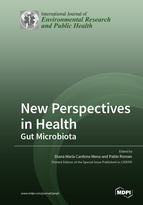 Special issue New Perspectives in Health: Gut Microbiota book cover image
