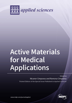 Special issue Active Materials for Medical Applications book cover image