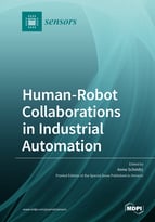 Special issue Human-Robot Collaborations in Industrial Automation book cover image