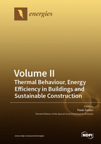 Special Issue Volume II: Thermal Behaviour, Energy Efficiency in Buildings and Sustainable Construction book cover image