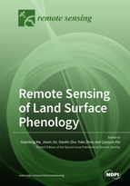Special issue Remote Sensing of Land Surface Phenology book cover image