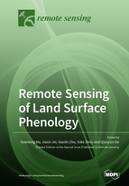 Special Issue Remote Sensing of Land Surface Phenology book cover image
