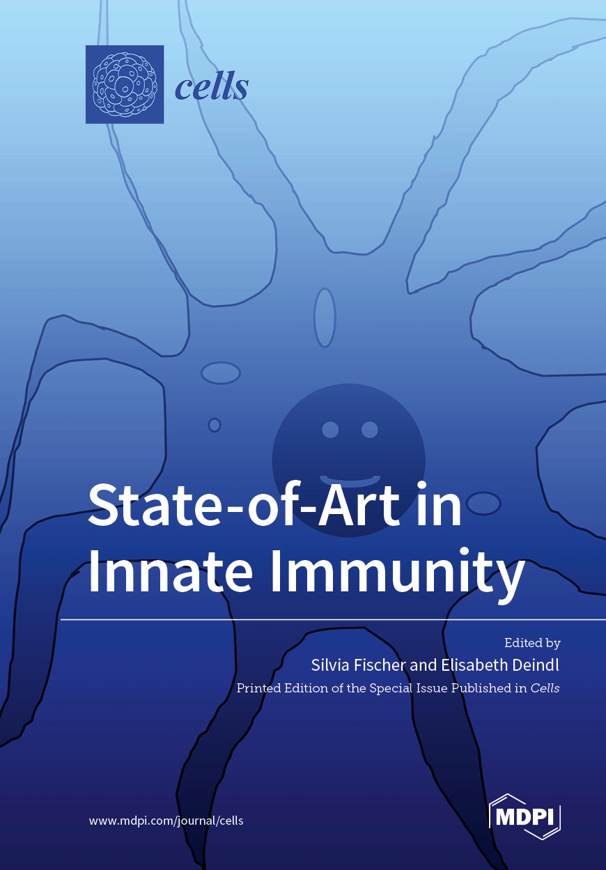Book cover: State-of-Art in Innate Immunity