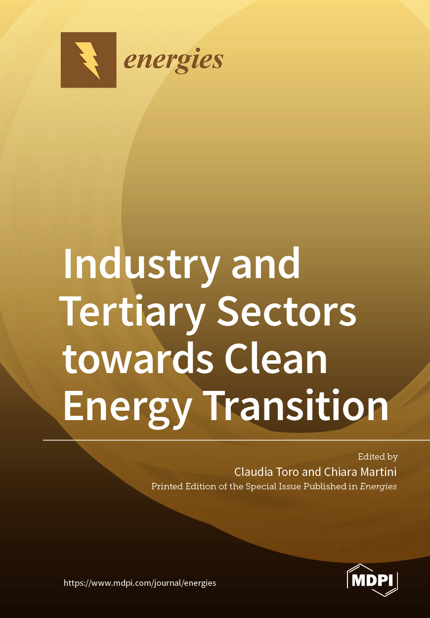 Book cover: Industry and Tertiary Sectors towards Clean Energy Transition