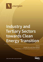Special issue Industry and Tertiary Sectors towards Clean Energy Transition book cover image