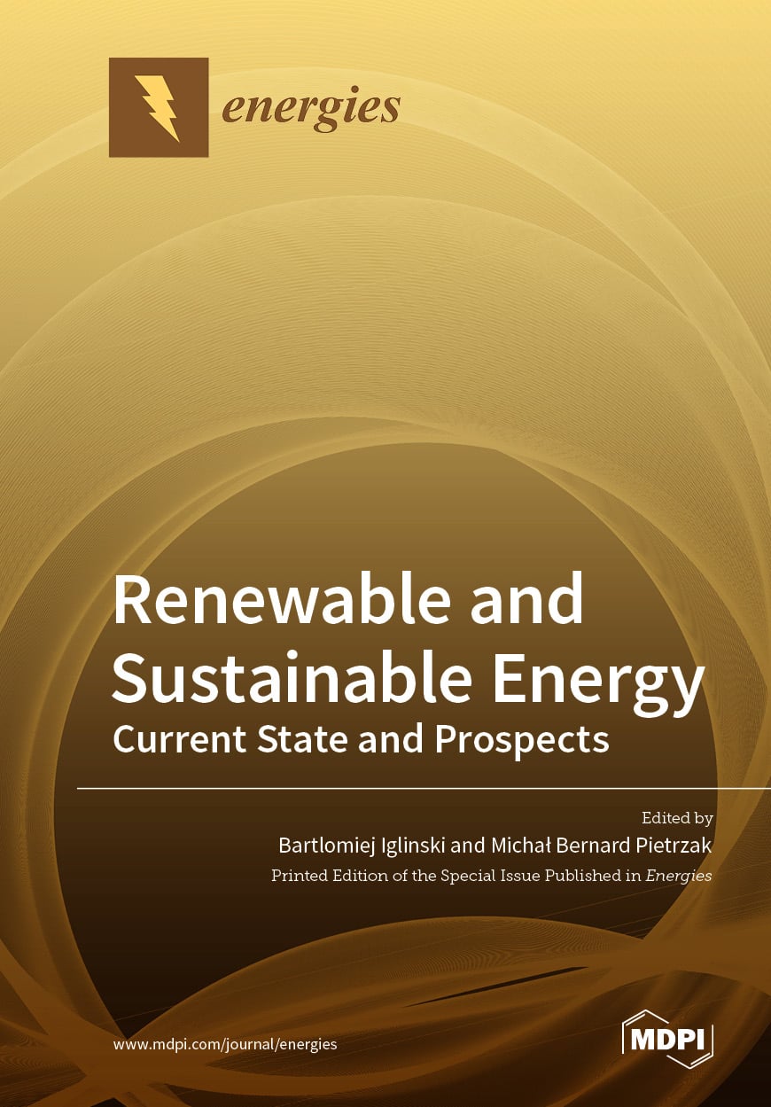 Renewable and Sustainable Energy MDPI Books