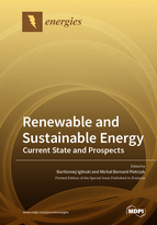 Special issue Renewable and Sustainable Energy: Current State and Prospects book cover image