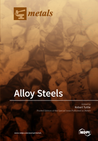 Special issue Alloy Steels book cover image