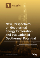 Special issue New Perspectives on Geothermal Energy Exploration and Evaluation of Geothermal Potential book cover image