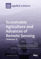 Special issue Sustainable Agriculture and Advances of Remote Sensing book cover image