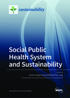 Special issue Social Public Health System and Sustainability book cover image