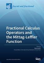 Special issue Fractional Calculus Operators and the Mittag-Leffler Function book cover image