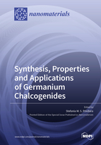 Special issue Synthesis, Properties and Applications of Germanium Chalcogenides book cover image