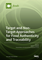 Target and Non-Target Approaches for Food Authenticity and Traceability