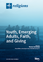 Special Issue Youth, Emerging Adults, Faith, and Giving book cover image
