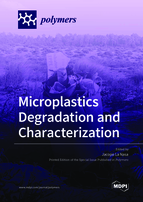 Special issue Microplastics Degradation and Characterization book cover image
