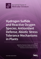 Special issue Hydrogen Sulfide and Reactive Oxygen Species, Antioxidant Defense, Abiotic Stress Tolerance Mechanisms in Plants book cover image