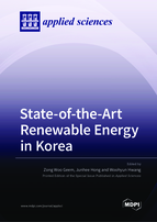 Special issue State-of-the-Art Renewable Energy in Korea book cover image