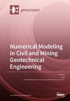 Special issue Numerical Modeling in Civil and Mining Geotechnical Engineering book cover image