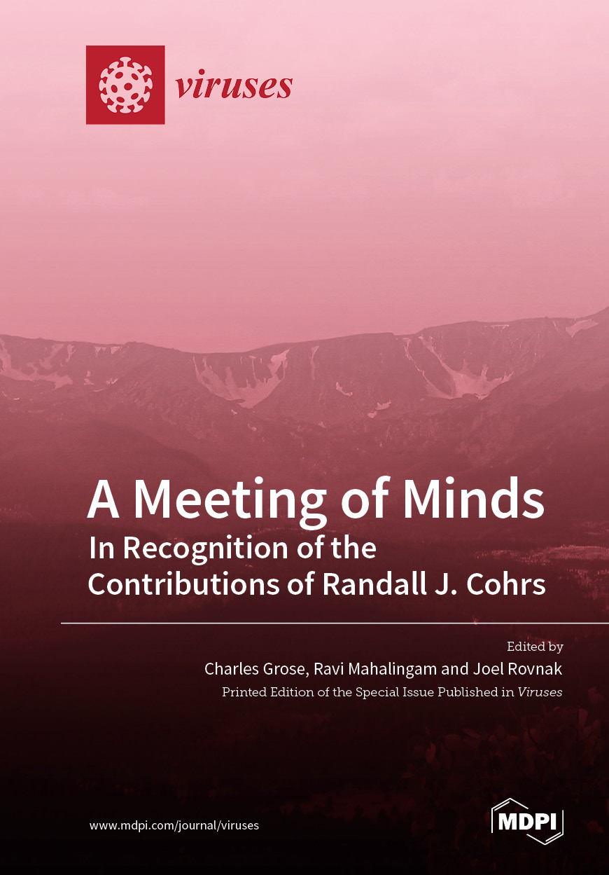 Book cover: A Meeting of Minds: In Recognition of the Contributions of Randall J. Cohrs