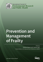 Special issue Prevention and Management of Frailty book cover image