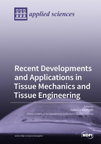Special issue Recent Developments and Applications in Tissue Mechanics and Tissue Engineering book cover image