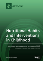 Special issue Nutritional Habits and Interventions in Childhood book cover image