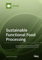 Special issue Sustainable Functional Food Processing book cover image