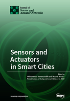 Special issue Sensors and Actuators in Smart Cities book cover image