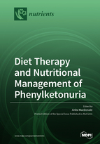 Special issue Diet Therapy and Nutritional Management of Phenylketonuria book cover image