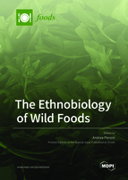 Special issue The Ethnobiology of Wild Foods book cover image