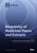 Special issue Bioactivity of Medicinal Plants and Extracts book cover image