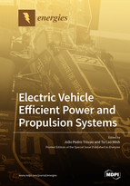 Special issue Electric Vehicle Efficient Power and Propulsion Systems book cover image