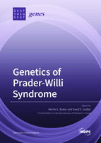 Special issue Genetics of Prader-Willi syndrome book cover image