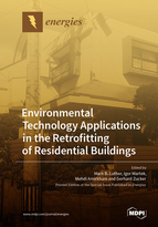 Special issue <span style="font-family: 'Arial',sans-serif;">Environmental Technology Applications in the Retrofitting of Residential Buildings</span> book cover image