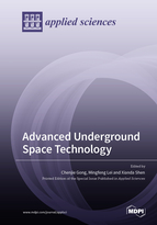 Special issue Advanced Underground Space Technology book cover image