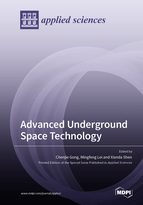 Special Issue Advanced Underground Space Technology book cover image
