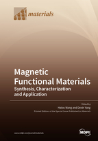 Special issue Magnetic Functional Materials: Synthesis, Characterization and Application book cover image