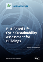 Special issue BIM-Based Life Cycle Sustainability Assessment for Buildings book cover image