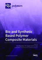 Special issue Bio and Synthetic Based Polymer Composite Materials book cover image