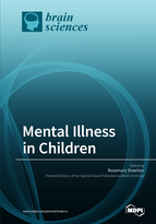 Special issue Mental Illness in Children book cover image