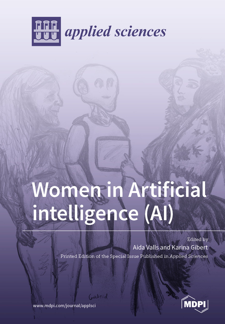 Book cover: Women in Artificial intelligence (AI)