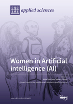 Special issue Women in Artificial intelligence (AI) book cover image