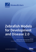 Special Issue Zebrafish Models for Development and Disease 2.0 book cover image